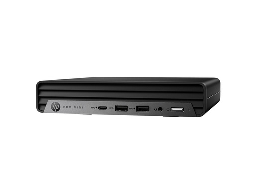 [9M9B0AT#ABF] HP Pro 400 G9 - Mini - Core i5 13500T / 1.6 GHz - RAM 16 GB - SSD 512 GB - NVMe - UHD Graphics 770 - 1GbE, Wi-Fi 6E, Bluetooth 5.3 - WLAN: 802.11a/b/g/n/ac/ax (Wi-Fi 6E)