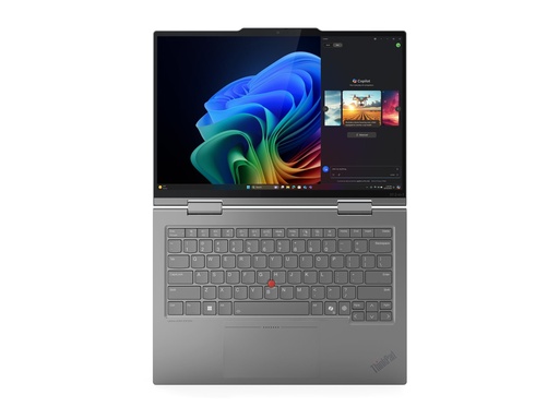 [21NU007MGE] Lenovo ThinkPad X1 2-in-1 Gen 10 21NU - Flip-Design - Intel Core Ultra 7 258V - Evo - Win 11 Pro - Intel Arc Graphics 140V - 32 GB RAM - 1 TB SSD TCG Opal Encryption 2, NVMe, Performance - 35.6 cm (14")