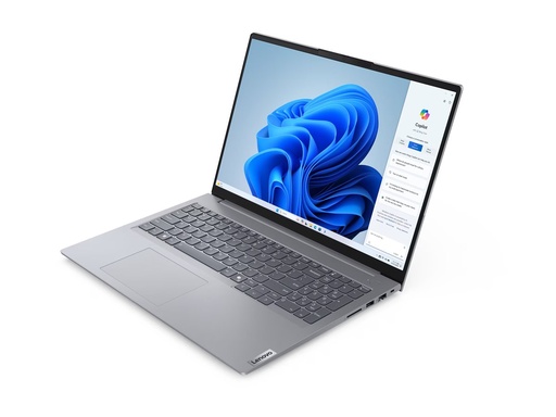[21MW009MGE] Lenovo ThinkBook 16 G7 ARP 21MW - 180°-Scharnierdesign - AMD Ryzen 5 7535HS / 3.3 GHz - Win 11 Pro - Radeon 660M - 32 GB RAM - 512 GB SSD NVMe - 40.6 cm (16")