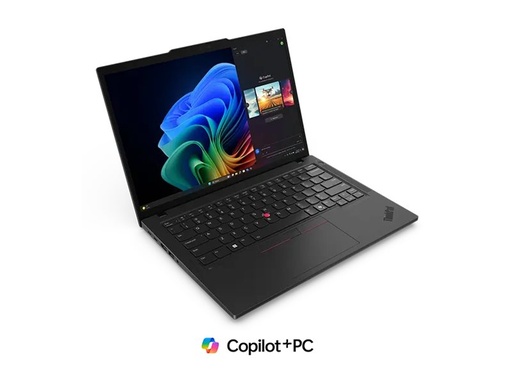 [21QJ002MGE] Lenovo ThinkPad T14 Gen 6 21QJ - 180°-Scharnierdesign - AMD Ryzen AI 5 PRO 340 / 2 GHz - Win 11 Pro - Radeon 840M - 16 GB RAM - 512 GB SSD TCG Opal Encryption 2, NVMe - 35.6 cm (14")