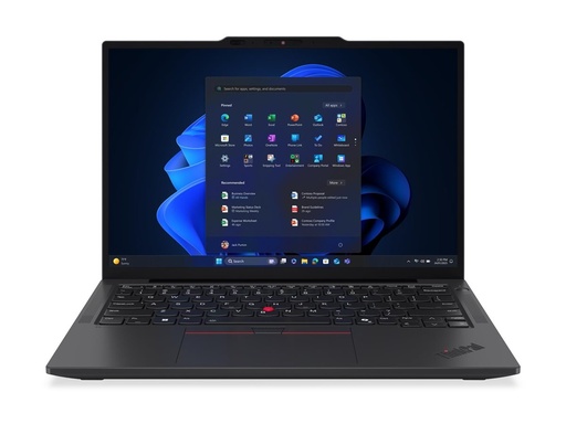[21RK0040GE] Lenovo ThinkPad X13 Gen 6 21RK - 180°-Scharnierdesign - Intel Core Ultra 7 255U - Win 11 Pro - Intel Graphics - 32 GB RAM - 1 TB SSD TCG Opal Encryption 2, NVMe, Performance - 33.8 cm (13.3")