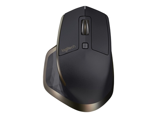 [910-005213] Logitech MX Master - Maus - Laser - 5 Tasten - kabellos - 2.4 GHz, Bluetooth - kabelloser Empfänger (USB)