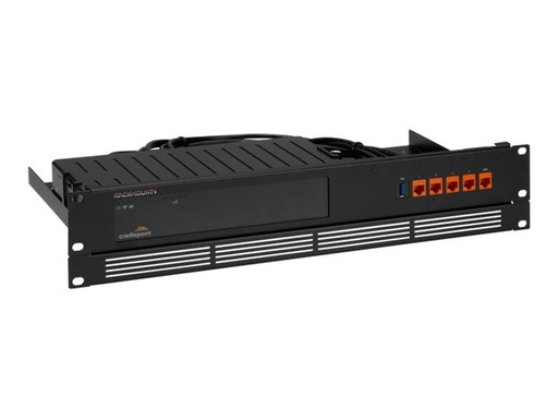 [RM-CR-T4] Rackmount.IT Rackmount Solutions RM-CR-T4 - Rackmontagesatz - Jet Black - 1.3U - 48.3 cm (19")