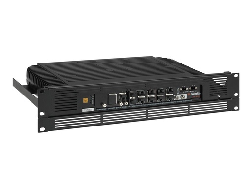 [RM-PA-T14] Rackmount.IT RM-PA-T14 - Montagesatz für Netzwerkgeräte - reverse mounting possible - Rack montierbar - Jet Black - 1.3U - 48.3 cm (19")