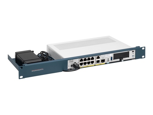 [RM-CI-T20] Rackmount.IT RM-CI-T20 - Montagesatz für Netzwerkgeräte - Rack montierbar - cisco metallisch blau - 1U - 48.3 cm (19")