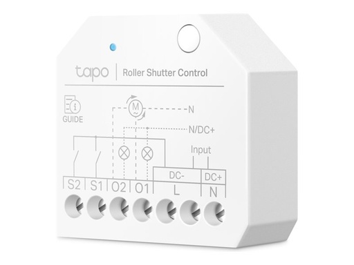 [Tapo S112(UN)] TP-LINK Tapo S112 V1 - Schaltmodul - Smart - kabellos
