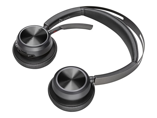 [9T9J5AA] Poly Voyager Focus 2 - Headset - On-Ear - Bluetooth