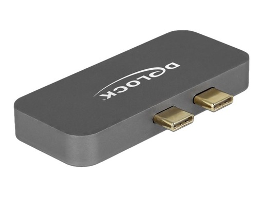[87739] Delock Mini Docking Station for Macbook with