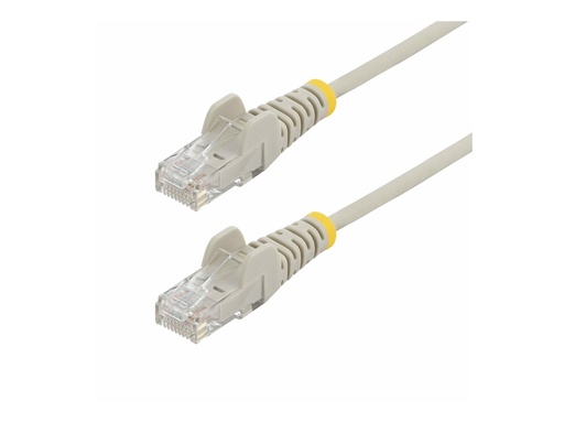 [N6PAT10MGRS] StarTech.com 10m Gray Slim CAT6 Ethernet Cable, Snagless, 28AWG, LSZH - Patch-Kabel - RJ-45 (M)