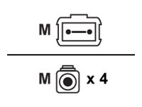 [00FM412] Lenovo IBM - Netzwerkkabel - LC Multi-Mode (M) zu MTP Multimode (M)