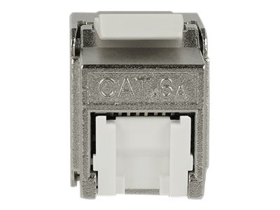 [86385] Delock Modulare Eingabe - CAT 6a - STP - RJ-45