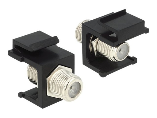[86350] Delock Modularer Einschub (Kopplung) - F-Stecker
