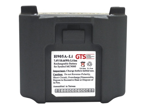 [H905A-LI] HONEYWELL GTS - Handheld-Akku (gleichwertig mit: Symbol