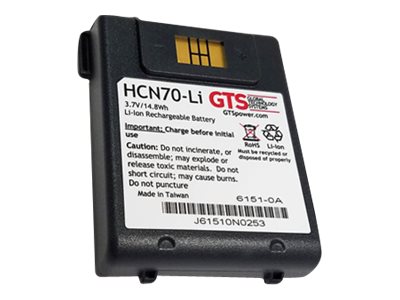 [HCN70-LI] HONEYWELL GTS HCN70-Li - Handheld-Akku (gleichwertig mit: Intermec 318-043-002, Intermec 318-043-012, Intermec 318-043-022, Intermec 318-043-023)