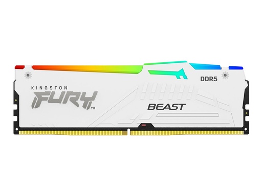 [KF552C40BWAK2-16] Kingston FURY Beast RGB - DDR5 - Kit - 16 GB: 2 x 8 GB