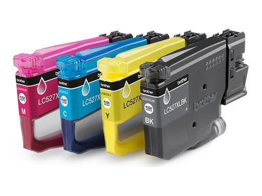 [LC527XLVAL] Brother LC527XL Value Pack - 4er-Pack - Hohe Ergiebigkeit