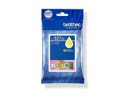 [LC527XLY] Brother LC527XLY - Hohe Ergiebigkeit - Gelb