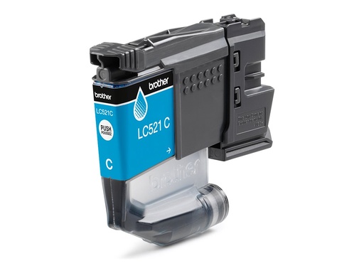 [LC521C] Brother LC521C - Cyan - original - Kissen-Pack