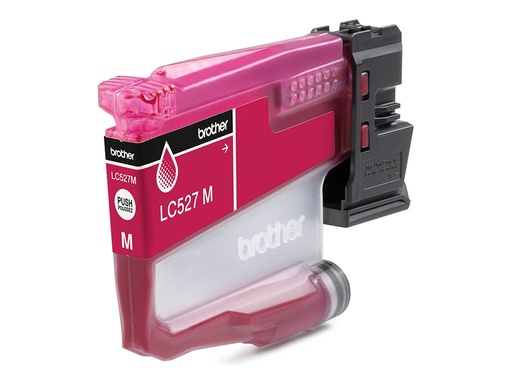 [LC527M] Brother LC527M - Magenta - original - Kissen-Pack