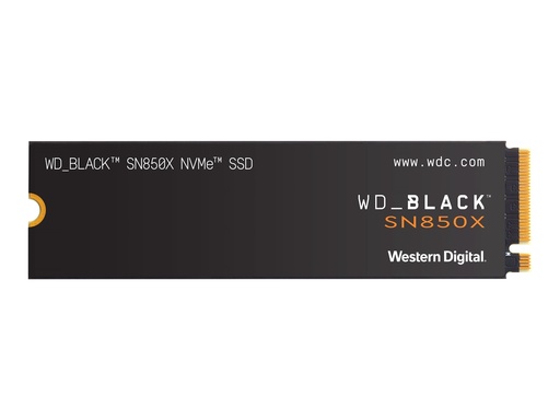 [WDBB9G0040BNC-WRSN] SanDisk WD_BLACK SN850X NVMe SSD WDBB9G0040BNC - SSD - 4 TB - intern - M.2 2280 - PCIe 4.0 (NVMe)