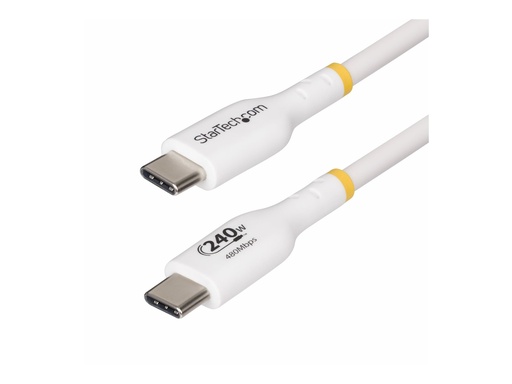 [USB2EPR2MW] StarTech.com StarTech 2m USB C Charging Cable, USB-IF Certified USB-C Cable, 240W - USB-Kabel - USB-C (M)