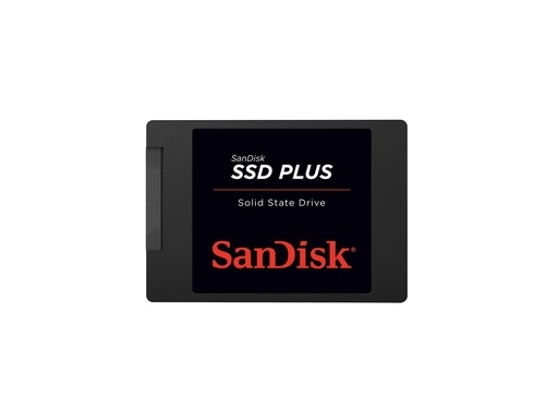 [SDSSDA-500G-G28] SanDisk Plus - SSD - 500 GB - intern - 2.5" (6.4 cm)