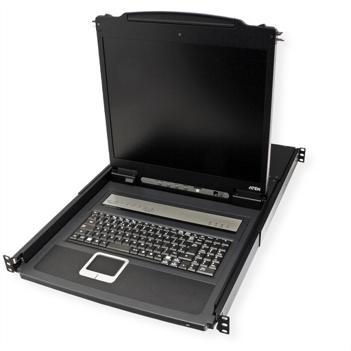 [CL1308N] ATEN CL1308N D 8-Port 19" LCD KVM Switch USB - PS/2 VGA
