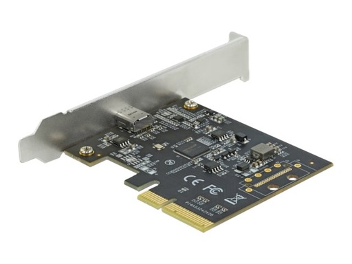 [89036] Delock USB-Adapter - PCIe 3.0 x4 Low-Profile