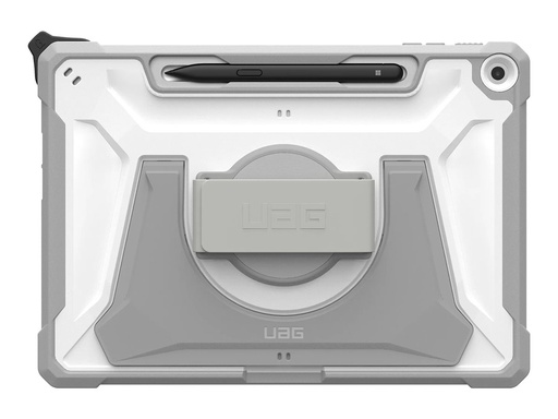 [324023B14130] Urban Armor Gear UAG Plasma Healthcare Series - Hintere Abdeckung für Tablet - Weiß/Grau - für Microsoft Surface Pro for Business (12-inch)