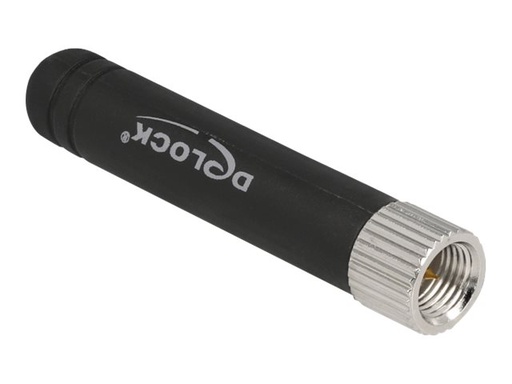 [12713] Delock LPWAN Antenna SMA plug 1.6 dBi omnidirectional fixed
