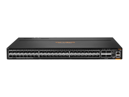 [R9W91A#B2C] HPE Aruba Networking CX 8100 48x10G SFP+ 4x40/100G QSFP28 Switch