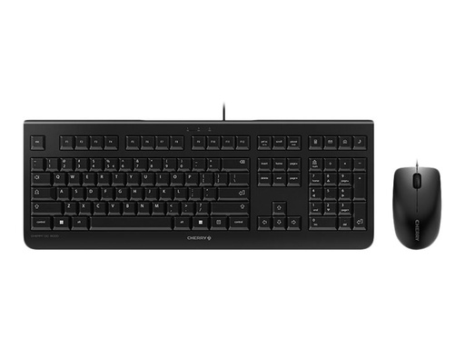 [JD-0800EU-2] Cherry DC 2000 - Tastatur-und-Maus-Set - USB