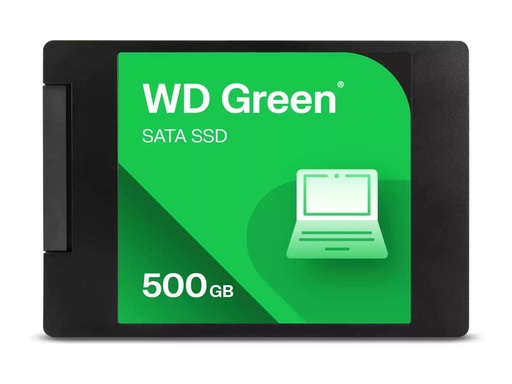 [WDS500G5G0A-00CPT0] WD Green - SSD - 500 GB - cased - intern - 2.5" (6.4 cm)