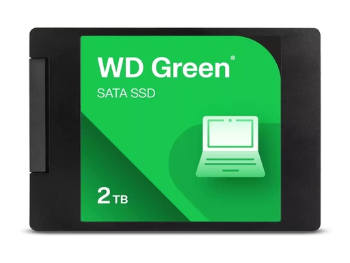 [WDS200T5G0A-00CPT0] WD Green - SSD - 2 TB - gehäuft - intern - 2.5" (6.4 cm)