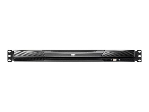 [KL1508AIN-AXA-GG] ATEN ALTUSEN KL1508AiN - KVM-Konsole mit KVM-Switch - 8 Anschlüsse - PS/2, USB - German QWERTZ - 48.3 cm (19")