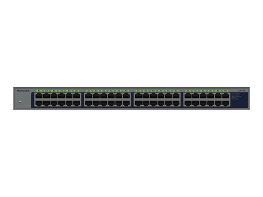 [GS748-100EUS] Netgear GS748 - Switch - unmanaged - 48 x 10/100/1000