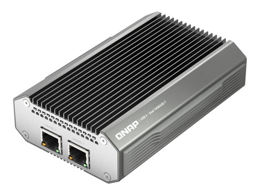 [QNA-UC10G2T] QNAP QNA-UC10G2T - Netzwerkadapter - USB4 / Thunderbolt