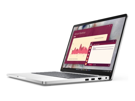 [FV71D] Dell Pro 14 PC14250 - Intel Core Ultra 5 235U / 2 GHz - vPro Enterprise - Win 11 Pro - Intel Graphics - 16 GB RAM - 512 GB SSD NVMe - 35.56 cm (14")