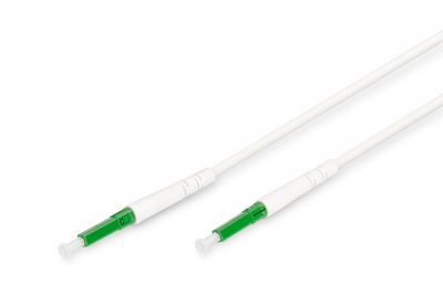 [DK-3901LCA-10] DIGITUS FTTH vorkonfektioniertes Dropkabel, einblasbar, Singlemode, 1 Faser, LC/APC, 10 m