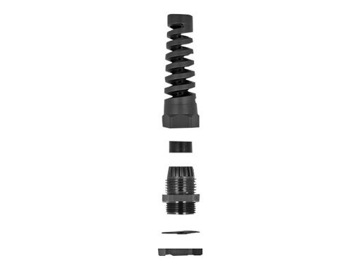 [60345] Delock Kabelverschraubung - Schwarz, RAL 9005