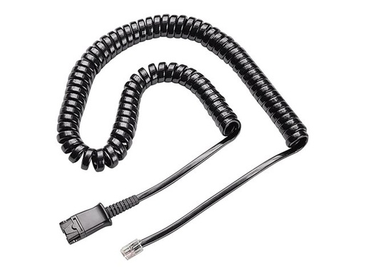 [85R38AA] Poly Audiokabel - M22 zu Quick Disconnect