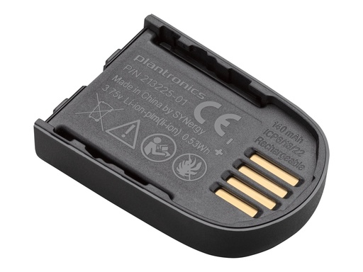 [85R37AA] Poly Savi - Batterie - mit Ausbauwerkzeug - für