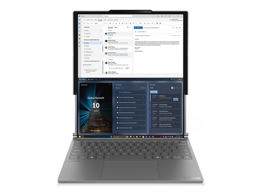 [21TR0004GE] Lenovo ThinkBook Plus G6 Rollable 21TR - Intel Core Ultra 7 258V / 2.2 GHz - Win 11 Pro - Intel Arc Graphics 140V - 32 GB RAM - 1 TB SSD NVMe - 35.6 cm (14")