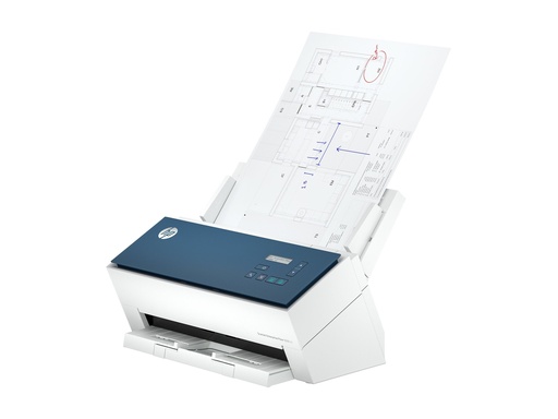 [8Q4W0A#B19] HP ScanJet Enterprise Flow 9000 s1 - Dokumentenscanner - CMOS / CIS - Duplex - A3/Ledger - 600 dpi x 600 dpi - bis zu 80 Seiten/Min. (einfarbig)