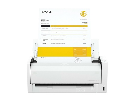 [8Q4W2A#B19] HP Scanjet Pro 4200 s1 - Dokumentenscanner - Duplex - 216 x 5842 mm - 1200 dpi x 1200 dpi - bis zu 40 Seiten/Min. (einfarbig)
