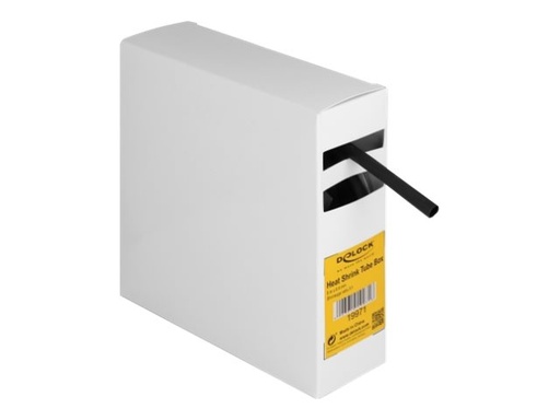 [19971] Delock Schrumpfschlauch - mit Innenkleber, Schrumpfungsrate 3:1