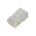 [DN-219602] DIGITUS CAT 6 Modularstecker für Rundkabel ungeschirmt 100 Stk. 6 Modularer Stecker