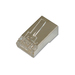 [DN-219603] DIGITUS CAT 6 Modularstecker für Rundkabel geschirmt 100 Stk. 6 Modular Stecker 8P8C