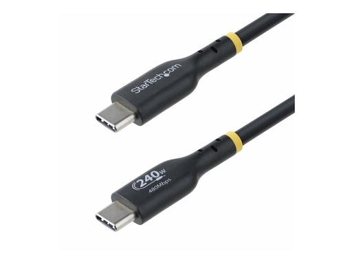 [USB2EPR3M] StarTech.com 3m USB-C Ladekabel, USB-IF zertifiziert, 240W PD EPR, M/M - USB-Kabel - USB-C (M)