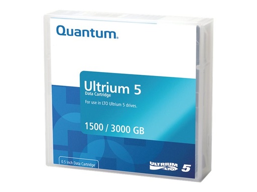 [Q:MR-L5MQN-BC] Quantum LTO Ultrium 5 - 1.5 TB / 3 TB - Mit Strichcodeetikett